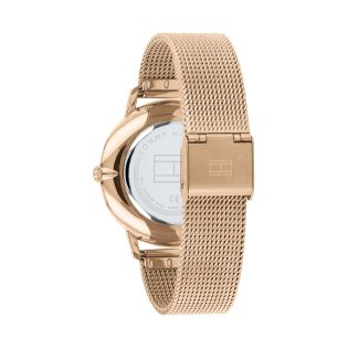 RELOJ TOMMY HILFIGER 40MM ESF AZUL IP 