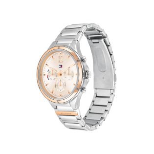 RELOJ TOMMY HILFIGER EVE AC 38MM ESF ORO ROSA TORNAS BRAZALE