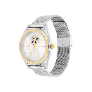RELOJ TOMMY HILFIGER SRA ACERO MULTF BICOLOR MALLA MOCLE