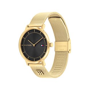 RELOJ TOMMY HILFIGER SRA ACERO IP DORADO MALLA