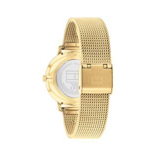 RELOJ TOMMY HILFIGER SRA ACERO IP DORADO MALLA