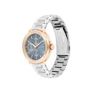 RELOJ TOMMY HILFIGER SRA ACERO MULTF IP COBRE ESF GRIS