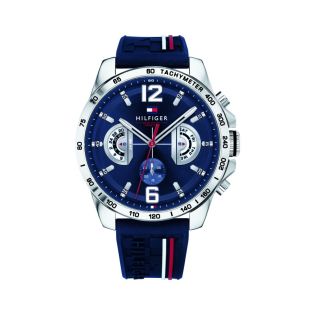 RELOJ TOMMY HILFIGER DECKER ACERO ESF CORRE