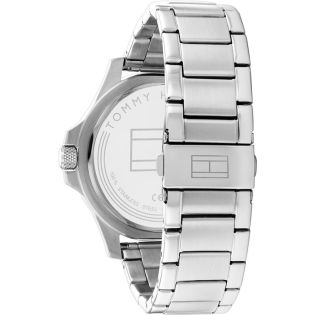 RELOJ TOMMY HILFIGER RYAN 3AG AC 46MM BIS ESF AZ MAR BRAZA