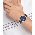 RELOJ TOMMY HILFIGER CAB JAMSN ACERO MULTF. CORREA ESF AZUL 