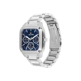 RELOJ TOMMY HILFIGER CAB MULTF. ACERO BRAZALETE HERALD RESTANG. ESF AZUL