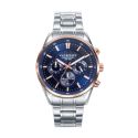RELOJ VICEROY CAB CRONO ACERO IP ROSA BRAZALETE