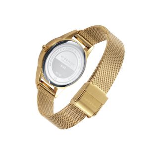 RELOJ VICEROY SRA ACERO IP DORADO BRAZALETE