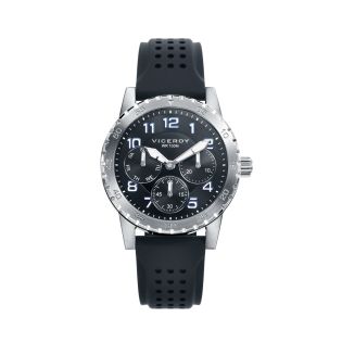 RELOJ VICEROY MULTF. ACERO CORREA