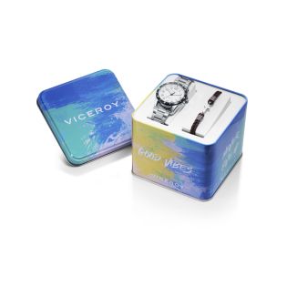 RELOJ VICEROY ACERO NIÑO BRAZALETE