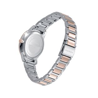 RELOJ VICEROY SRA ACERO BICOLOR IP COBRE