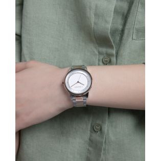 RELOJ VICEROY SRA ACERO BICOLOR IP COBRE