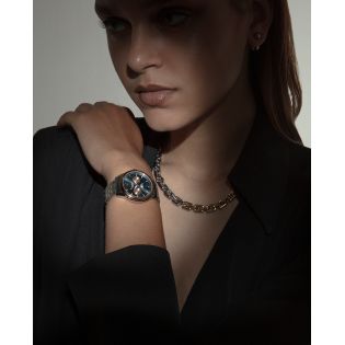 RELOJ VICEROY SRA ACERO MULTF IP COBRE 