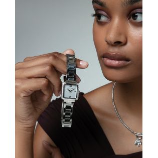 RELOJ VICEROY SRA ACERO RECTANGULAR BRAZALETE