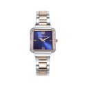 RELOJ VICEROY SRA ACERO BICOLOR IP COBRE ESF AZUL