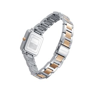 RELOJ VICEROY SRA ACERO BICOLOR IP COBRE ESF AZUL