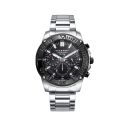 RELOJ VICEROY CAB CRONO ACERO IP NEGRO 
