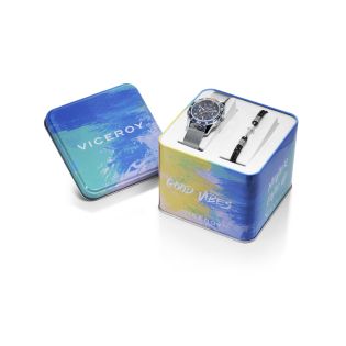 RELOJ VICEROY ACERO MULTF BRAZALETE NIÑO