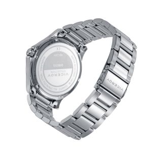 RELOJ VICEROY CAB ACERO IP AZUL BRAZALETE R.MADRID