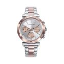 RELOJ VICEROY SRA CRONO ACERO BICOLOR IP ROSA