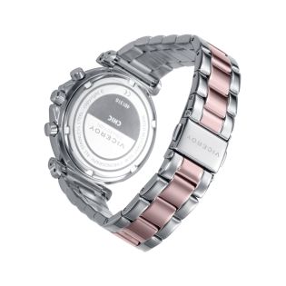 RELOJ VICEROY SRA CRONO ACERO BICOLOR IP ROSA
