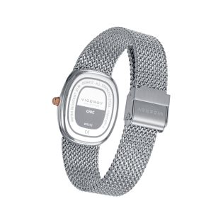 RELOJ VICEROY SRA ACERO MALLA ESF AZUL