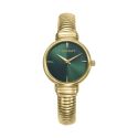 RELOJ VICEROY SRA ACERO IP DORADO MALLA ESLABON ESF VERDE