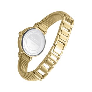 RELOJ VICEROY SRA ACERO IP DORADO MALLA ESLABON ESF VERDE