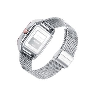 RELOJ VICEROY CAB ACERO IP ROSA BRAZALETE