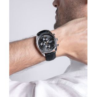 RELOJ VICEROY CAB ACERO CRONOGRAFO CORREA