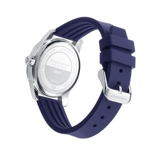 RELOJ VICEROY NIÑO CORREA GOMA AZUL ESFERA AZUL 