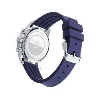 RELOJ VICEROY NIÑO CORREA GOMA AZUL ESFERA CRONOGRAFO AZUL 