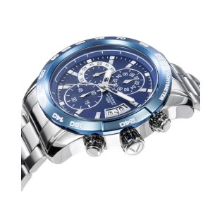 RELOJ VICEROY CAB ACERO IP AZUL BRAZALETE