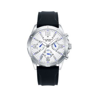 RELOJ VICEROY MULTF. ACERO CORREA