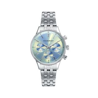 RELOJ VICEROY ACERO CAB MULTIFUNCION SRA BRAZALETE