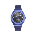 RELOJ VICEROY CAB ALUMINIO CAUCHO AZUL