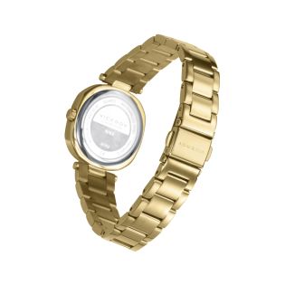 RELOJ VICEROY SRA ACERO BREAZALETE IP DORADO ESF VERDE