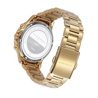 RELOJ VICEROY SRA ACERO MULTF IP DORADO BRAZALETE