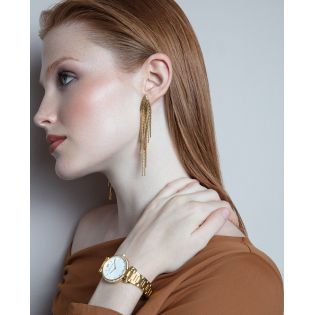 RELOJ VICEROY SRA ACERO IP DORADO BRAZALETE