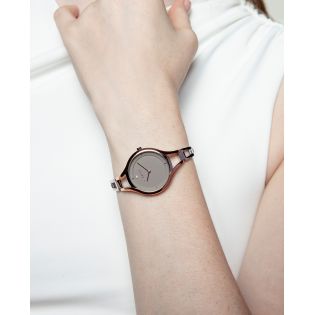 RELOJ VICEROY SRA ACERO BRAZALETE IP COBRE
