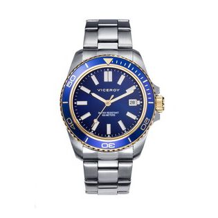 RELOJ VICEROY CAB ACERO BRAZALETE