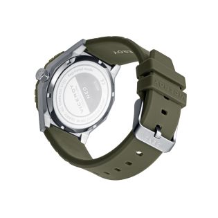 RELOJ VICEROY CAB ACERO IP VERDE CORREA CAUCHO VERDE NEO