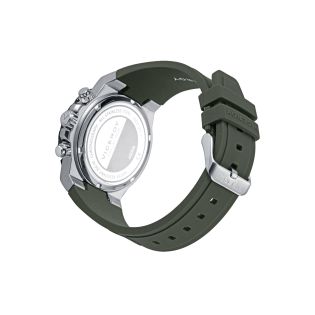 RELOJ VICEROY CAB ACERO CRONO CAUCHO Y ESF VERDE