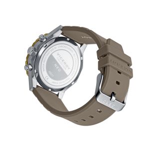 RELOJ VICEROY CAB ACERO CRONOGRAFO IP DORADO CORREA CAUCHO NEO