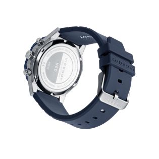 RELOJ VICEROY CAB ACERO CRONOGRAFO IP AZUL CORREA CAUCHO AZUL NEO