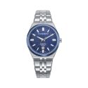 RELOJ VICEROY SRA ACERO BRAZALETE IP AZUL ZAFIRO SWISS MADE