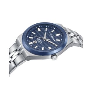 RELOJ VICEROY SRA ACERO BRAZALETE IP AZUL ZAFIRO SWISS MADE