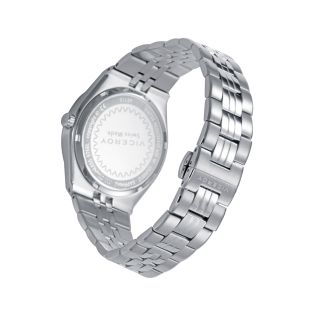 RELOJ VICEROY CAB ACERO BRAZALETE ESF GRIS ZAFIRO SWISS MADE