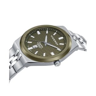 RELOJ VICEROY CAB ACERO BRAZALETE ESF VERDE ZAFIRO SWISS MADE