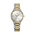 RELOJ VICEROY SRA ACERO BRAZALETE BICOLOR ZAFIRO SWISS MADE